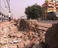 Reporter Stories: ভাঙা হচ্ছে টালা ব্রিজের ফুটপাথ ও গার্ডওয়াল 