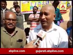 ભાવનગરઃ LRD ભરતીમાં અન્યાય મુદ્દે 21 લોકોએ કરાવ્યું મુંડન, જુઓ વીડિયો