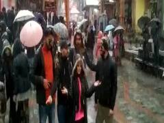 Himachal Pradesh के कई इलाकों में Heavy Snowfall