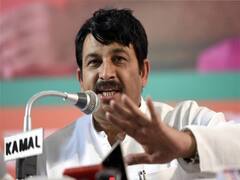 Delhi polls: BJP's Manoj Tiwari slams CM Arvind Kejriwal