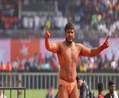 Maharashtra Kesari 2020 | 86 किलो माती विभागात सोलापूरच्या प्रशांत जगतापला सुवर्ण | ABP Majha