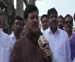 Pravin Darekar | पालघरची दुर्घटना हे शिवसेनेचं पाप, प्रवीण दरेकरांचा शिवसेनेवर हल्लाबोल | पालघर | ABP Majha