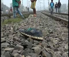 মালদার সামসি স্টেশনের কাছে রেললাইন থেকে উদ্ধার অজ্ঞাতপরিচয় যুবকের মৃতদেহ