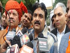 BJP विधायक का बयान-'CAA विरोधियों को देश में रहने का अधिकार नहीं'