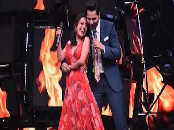 Varun Dhawan 'Street Dancer' को प्रमोट करने Indian Idol में पहुंचे