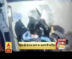 पेट्रोल देने से मना करने पर जलाने की कोशिश