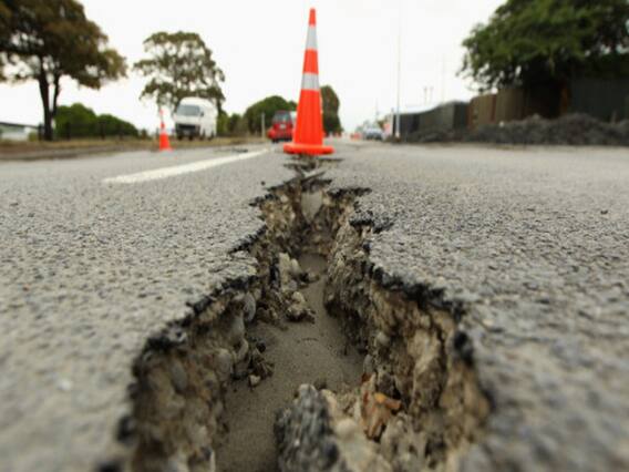 4.5 magnitude earthquake hits near Iran's nuclear power-plant