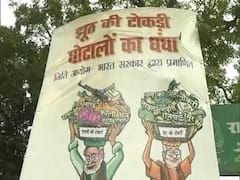 RJD attacks Bihar CM Nitish with 'Jhoothon Ki Tokri' poster