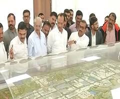 Aurangabad | उपमुख्यमंत्री अजित पवारांची औरंगाबादमध्ये आढावा बैठक, उद्योगमंत्र्यांसह अधिकाऱ्यांसोबत चर्चा 