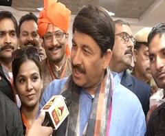 JNU Violence | JNU मधील हल्ल्यातील आरोपींना शिक्षा झाली पाहिजे : मनोज तिवारी | ABP Majha