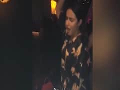 Naagin sisters dance at their friend's birthday party