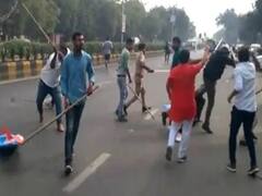 અમદાવાદમાં ABVP-NSUIના કાર્યકરો વચ્ચે થયેલી મારામારી મુદ્દે NSUIના ભાવિક સોલંકીએ સું કહ્યું? જુઓ વીડિયો