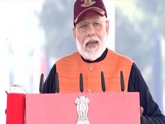 'आज भारत आतंकियों को घर में घुसकर सबक सिखाता है'- PM Modi