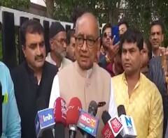 Urban Naxal | अर्बन नक्षलींच्या नावाखाली अटक केलेल्यांना न्याय कधी? : दिग्विजय सिंह | ABP Majha