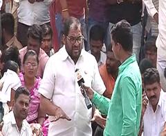 Kolhapur Protest | कोल्हापुरात राजू शेट्टींच्या नेतृत्त्वात मोर्चा, कामगार संघटनांच्या भारत बंदचा कोल्हापुरात परिणाम | ABP Majha 