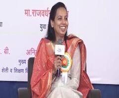 Aditi Tatkare | आदित्य-आदिती या नावांचा संभ्रम कायम राहू द्या, आमदार आदिती तटकरेंची मुख्यमंत्र्यांना विनंती | ABP Majha