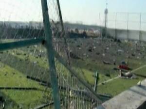 Story behind the video of Ukraine plane crash | Sansani