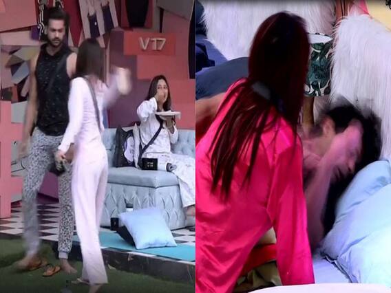 Bigg Boss 13: SHOCKING! Shehnaaz Gill SLAPS Sidharth Shukla, Madhurima hits Vishal with chappal!