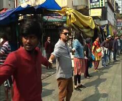 Reporter Stories: সিএএ, এনপিআর, এনআরসি-র প্রতিবাদে গোলপার্ক থেকে গড়িয়াহাট পর্যন্ত মানববন্ধন