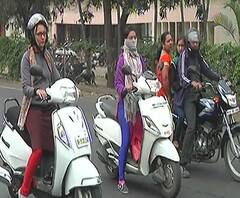 Dhule Climate | उत्तर महाराष्ट्राल हुडहुडी, धुळ्यात पारा 5.2 अंशावर | ABP Majha