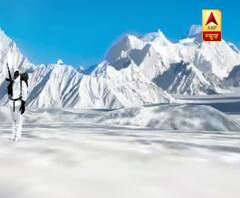 Siachen के -50 डिग्री के बर्फीले मौसम में जवानों का शौर्य, प्रकृति की सुंदरता देखिए Exclusive