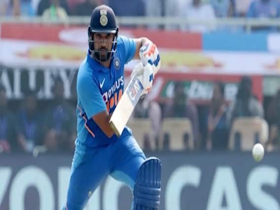 Rohit Sharma named ICC ODI Cricketer of 2019