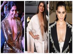 Priyanka Chopra Grammys 2020 look: List of Bollywood actress who wore deep neck gown on red carpet! 