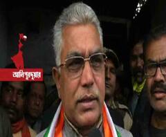 উস্কানিমূলক মন্তব্যের অভিযোগ, দিলীপের বিরুদ্ধে কোচবিহারের কোতোয়ালি থানায় তৃণমূল নেতার এফআইআর