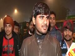 People since night gathered at India Gate to see Republic Day parade