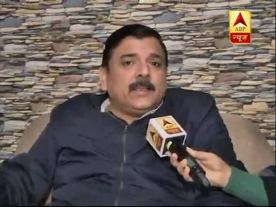 Sanjay Singh की आवाज में सुनिए 'लगे रहो केजरीवाल' गाना