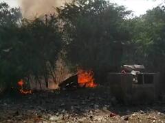 Violence in Gujarat's Anand; Stones pelted, vehicles set ablaze