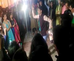 Prashant Bamb Viral Dance | डॉनमधल्या गाण्यावर आमदार प्रशांत बंब थिरकले, पाहा व्हायरल डान्स | ABP Majha