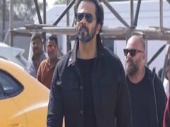 Rohit Shetty at promo shoot of Fear Factor: Khatron Ke Khiladi