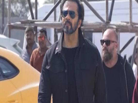 Rohit Shetty at promo shoot of Fear Factor: Khatron Ke Khiladi