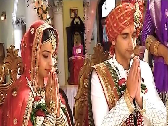 Finally! Raja and Rani tie the knot in Shubh Aarambh
