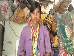 Footballer who was felicitated by PM Modi is now homeless