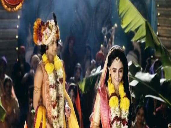 RadhaKrishn: Lord Krishna marries Rukmani 