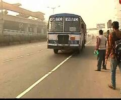 সাধারণ ধর্মঘট: অন্যদিনের তুলনায় গাড়ির সংখ্যা কম, তবে মহানগরী প্রভাবহীন