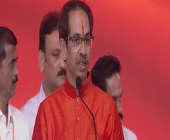 Uddhav Thackeray | आम्ही भगवा खाली ठेवलेला नाही, आमचं अंतरंग भगवं | ABP Majha 