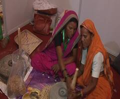 Mann Deshi Mahotsav | रवींद्र नाट्य मंदिर परिसरात माणदेशी महोत्सवाचं आयोजन | मुंबई | ABP Majha