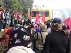 Bharat Bandh: Violent clash erupts amid TMC, SFI in Bardhaman