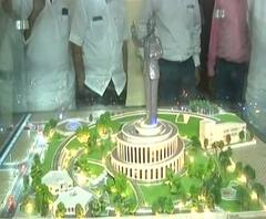 Dr. Ambedkar Memorial | इंदू मिल इथल्या डॉ. बाबासाहेब आंबेडकर स्मारकाची उंची वाढणार | ABP Majha