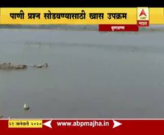 Special Report | हायवे बांधा आणि पाणी पातळी वाढवा, गडकरींच्या खास पायलट प्रोजेक्टला यश | ABP Majha