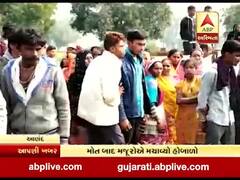 આણંદઃ નાવલી ગામે ઘાસ કટિંગના મશીનમાં આવી જતા મહિલાનું મોત