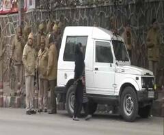 জেএনইউ: হস্টেলে হামলাকাণ্ডের প্রতিবাদে মিছিল পড়ুয়াদের