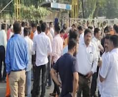 Zilla Parishad Palghar | पालघरमध्ये शिवसेनेची मुसंडी, 18 जागांवर सेनेचा विजय | पालघर | ABP Majha 