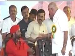 Irked by Swami Vachananda's warning, Yediyurappa says 'ready to quit CM Post'