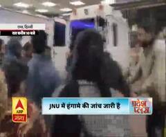 JNU हिंसा में दंगे का केस दर्ज