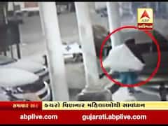 વલસાડઃ સેલવાસમાં દુકાનોના તોળા તોડી મહિલાઓએ કરી ચોરી, જુઓ વીડિયો