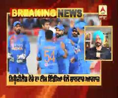 New Zealand ਦੌਰੇ ਦਾ Team India ਵੱਲੋਂ ਜੇਤੂ ਆਗਾਜ਼, ਮੇਜ਼ਬਾਨ ਟੀਮ ਨੂੰ 6 ਵਿਕਟਾਂ ਨਾਲ ਹਰਾਇਆ
